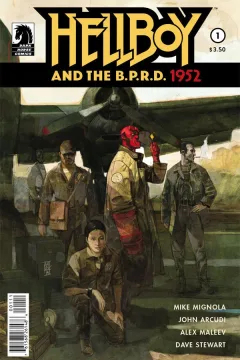 Hellboy and the B.P.R.D.