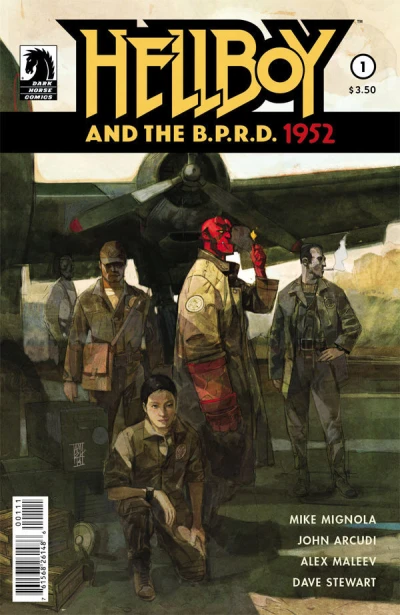 Hellboy and the B.P.R.D. (2014) - Series 