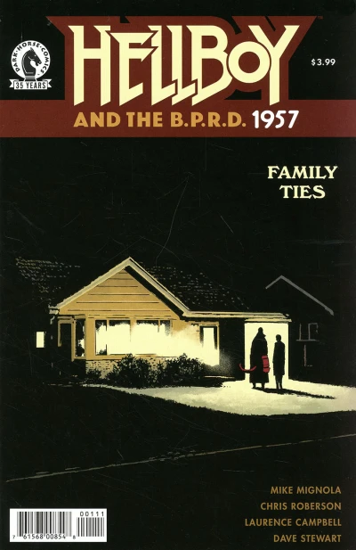 Hellboy and the B.P.R.D.: Family Ties (2021) - Series 