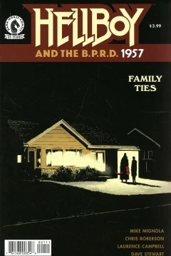 Hellboy and the B.P.R.D.: Family Ties