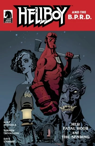 Hellboy and the B.P.R.D.: Her Fatal Hour and the Sending (2020) - Series 