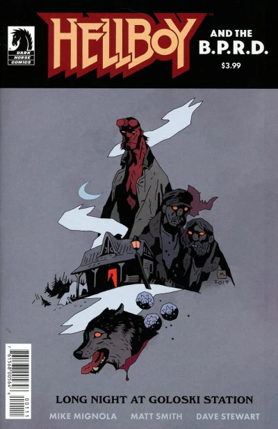 Hellboy and the B.P.R.D.: Long Night at Goloski Station (2019) - Series 