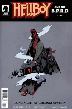 Hellboy and the B.P.R.D.: Long Night at Goloski Station