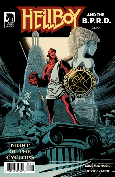 Hellboy and the B.P.R.D.: Night of the Cyclops (2022) - Series 