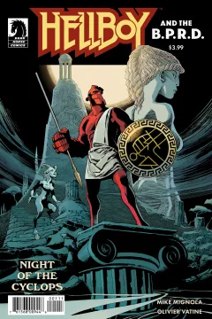Hellboy and the B.P.R.D.: Night of the Cyclops
