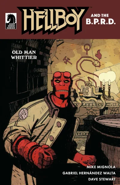 Hellboy and the B.P.R.D.: Old Man Whittier (2022) - Series 