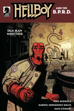 Hellboy and the B.P.R.D.: Old Man Whittier
