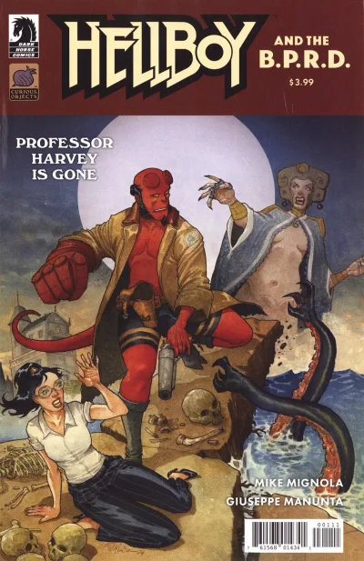 Hellboy and the B.P.R.D.: Professor Harvey is Gone (2025) - Series 