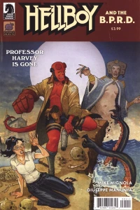 Hellboy and the B.P.R.D.: Professor Harvey is Gone