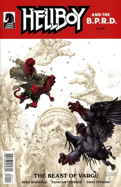 Hellboy and the B.P.R.D.: The Beast of Vargu (2019) - Series 
