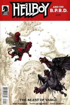 Hellboy and the B.P.R.D.: The Beast of Vargu