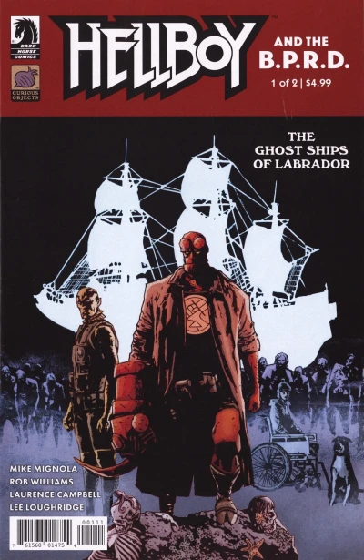 Hellboy and the B.P.R.D.: The Ghost Ships of Labrador (2025) - Series 
