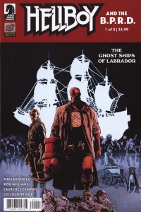 Hellboy and the B.P.R.D.: The Ghost Ships of Labrador