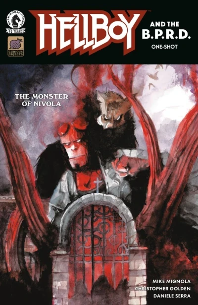 Hellboy and the B.P.R.D.: The Monster of Nivola (2024) - Series 
