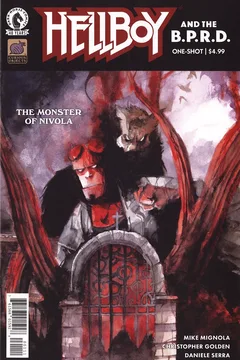 Hellboy and the B.P.R.D.: The Monster of Nivola