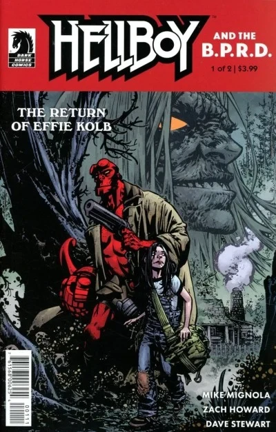 Hellboy and the B.P.R.D.: The Return of Effie Kolb (2020) - Series 
