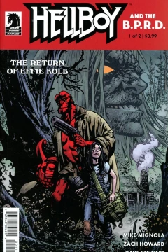 Hellboy and the B.P.R.D.: The Return of Effie Kolb
