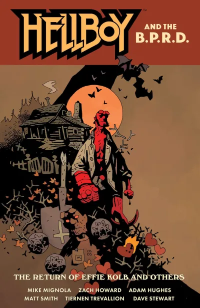 Hellboy and the B.P.R.D.: The Return of Effie Kolb and Others (Trade Paperback, 2022) - Series 