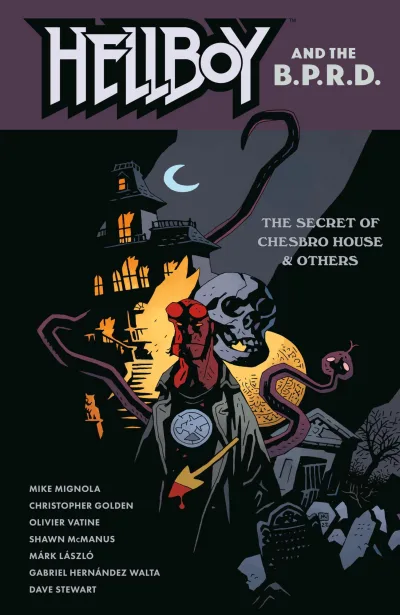 Hellboy and the B.P.R.D.: The Secret of Chesbro House and Others (2023) - Series 