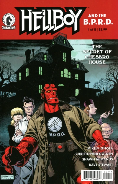 Hellboy and the B.P.R.D.: The Secret of Chesbro House (2021) - Series 