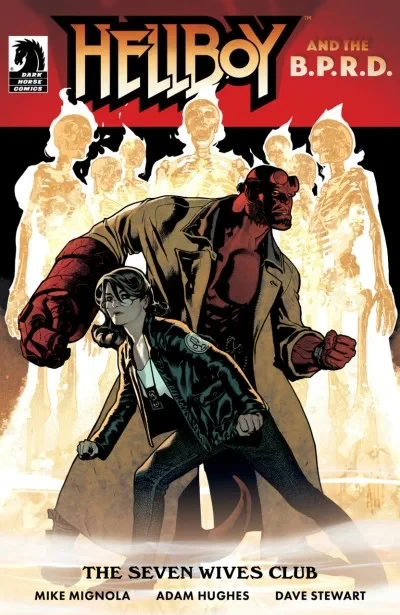 Hellboy and the B.P.R.D.: The Seven Wives Club (2020) - Series 