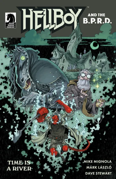 Hellboy and the B.P.R.D.: Time is a River (2022) - Series 