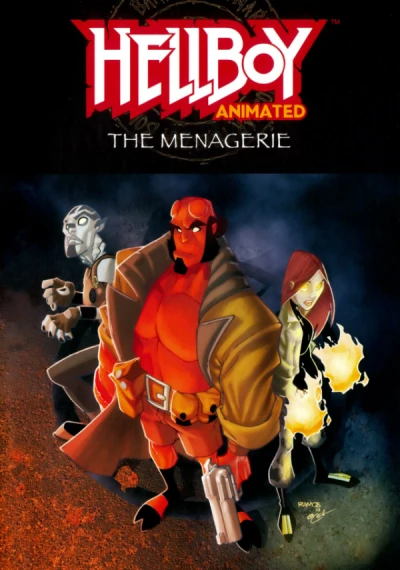 Hellboy Animated: The Menagerie (Trade Paperback, 2007) - Series 