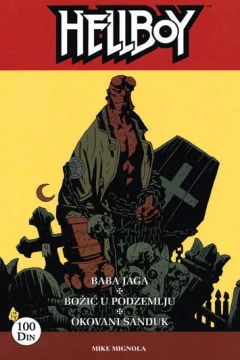 Hellboy: Baba Jaga, Božić u podzemlju, Okovani sanduk