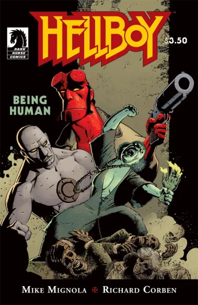 Hellboy: Being Human (2011) - Series 