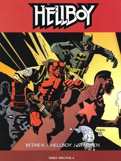 Hellboy: Betmen, Hellboy, Starmen (2012) - Series 