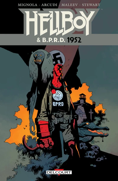 Hellboy & B.P.R.D. (2016) - Series 