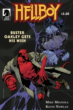 Hellboy: Buster Oakley Gets His Wish