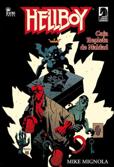 Hellboy: Caja Repleta de Maldad (2010) - Series 