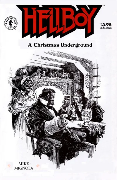 Hellboy Christmas Underground (1997) - Series 