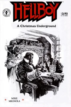 Hellboy Christmas Underground