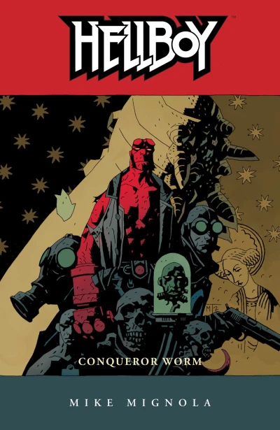 Hellboy: Conqueror Worm (2002) - Series 