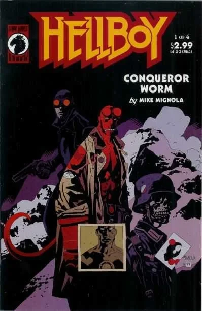 Hellboy: Conqueror Worm (2001) - Series 