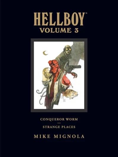 Hellboy: Conqueror Worm and Strange Places (2009) - Series 