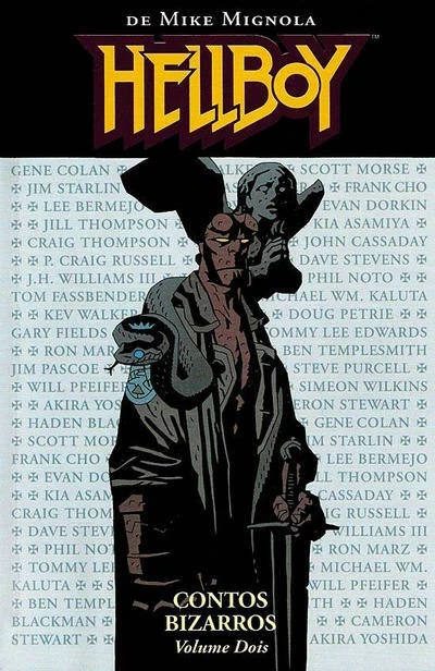 Hellboy - Contos Bizarros (2006) - Series 