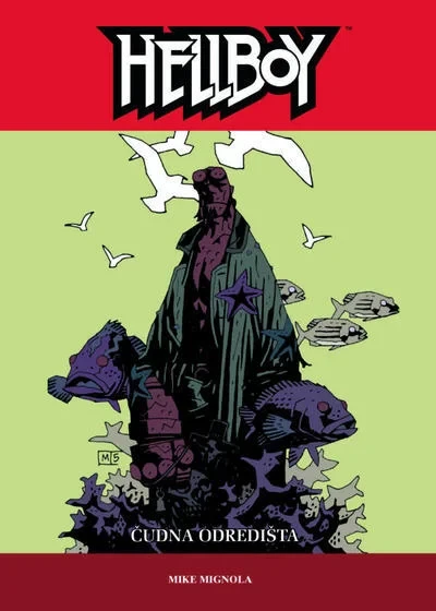Hellboy: Čudna odredišta (2011) - Series 