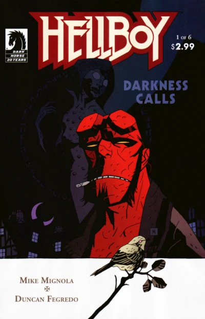 Hellboy: Darkness Calls (2007) - Series 