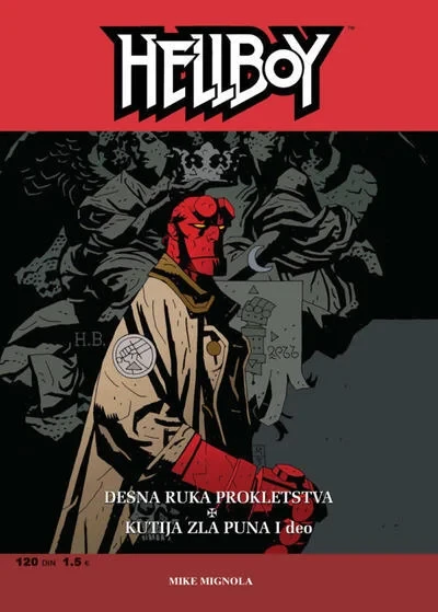 Hellboy: Desna ruka prokletstva, Kutija zla puna 1 deo (2009) - Series 