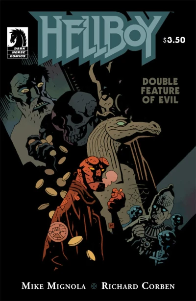 Hellboy: Double Feature of Evil (2010) - Series 