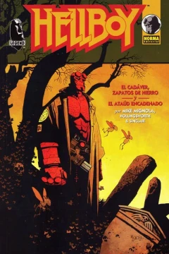 Hellboy: El Cadaver, Zapatos de Hierro y El Ataúd Encadenado