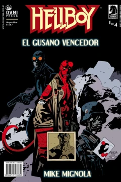 Hellboy: El Gusano Vencedor