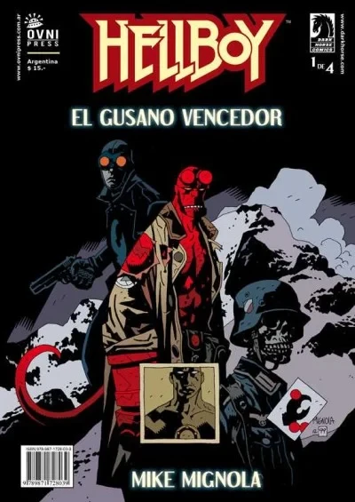 Hellboy: El Gusano Vencedor (2010) - Series 