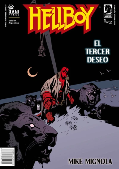 Hellboy: El Tercer Deseo (2011) - Series 