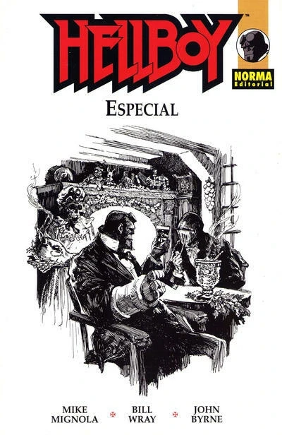 Hellboy Especial (1999) - Series 