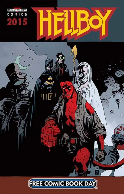 Hellboy (FCBD) (2015) - Series 