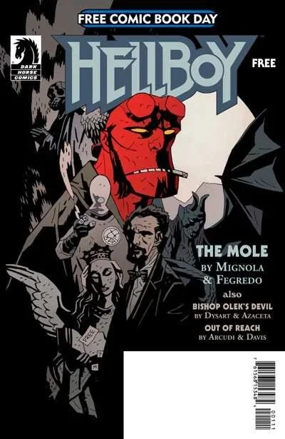 Hellboy (FCBD) (2008) - Series 